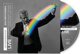 CD Marc Berthoumieux: Les Couleurs D'ici Live