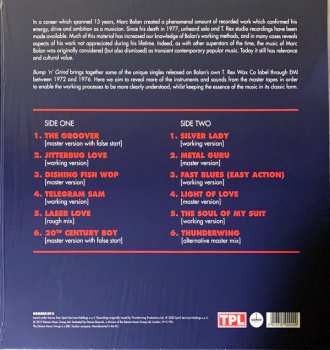 LP Marc Bolan: Bump 'n' Grind