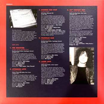 LP Marc Bolan: Bump 'n' Grind