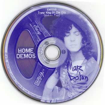 5CD/Set di cofanetti Marc Bolan: Home Demos