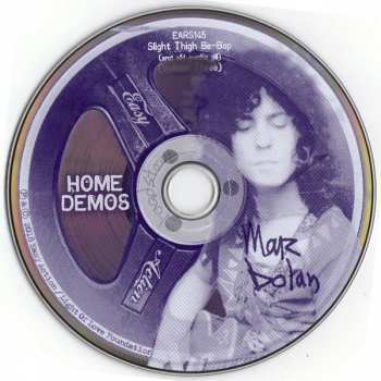 5CD/Set di cofanetti Marc Bolan: Home Demos