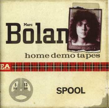 5CD/Set di cofanetti Marc Bolan: Home Demos