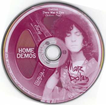 5CD/Set di cofanetti Marc Bolan: Home Demos