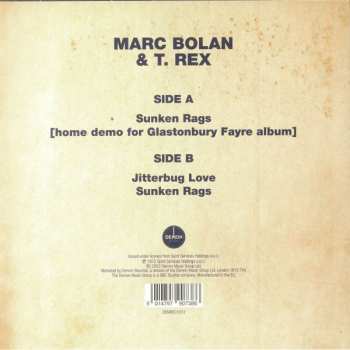 SP Marc Bolan: Sunken Rags CLR