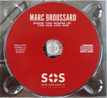 CD Marc Broussard: SOS Save Our Soul II - Soul On A Mission
