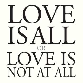 CD Marc Carroll: Love Is All Or Love Is Not At All