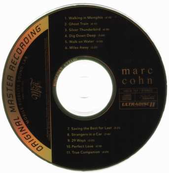CD Marc Cohn: Marc Cohn LTD | NUM