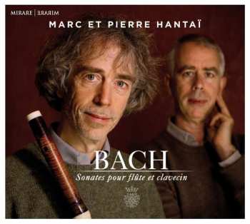 CD Johann Sebastian Bach: Sonates Pour Flûte Et Clavecin