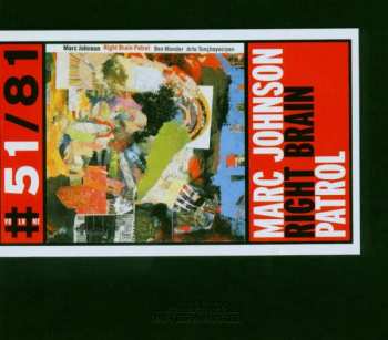 CD Marc Johnson: Right Brain Patrol