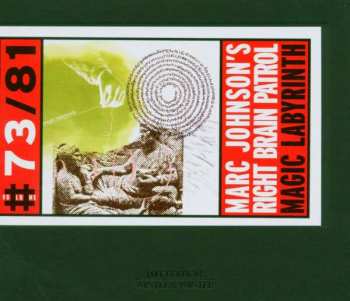 CD Marc Johnson's Right Brain Patrol: Magic Labyrinth