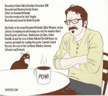 CD Marc Maron: This Has To Be Funny