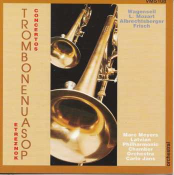 CD Latvian Philharmonic Chamber Orchestra: Trombonenuasop