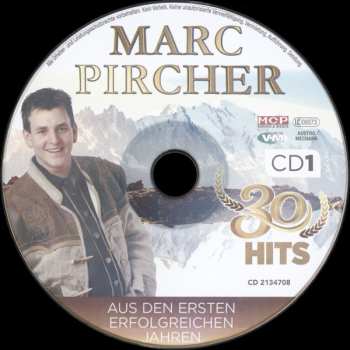 2CD Marc Pircher: 30 Hits Aus Den Ersten Erfolgreichen Jahren