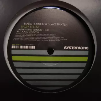 Marc Romboy: Muzik Is Love