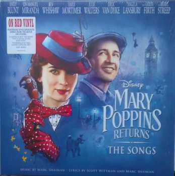 LP Marc Shaiman: Mary Poppins Returns: The Songs CLR