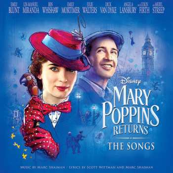 LP Marc Shaiman: Mary Poppins Returns: The Songs