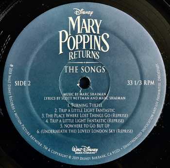 LP Marc Shaiman: Mary Poppins Returns: The Songs