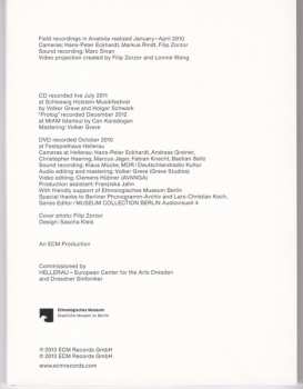 CD/DVD Marc Sinan: Hasretim – Journey To Anatolia