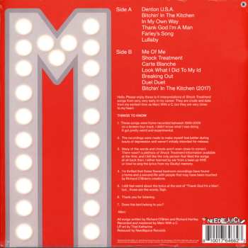 LP Marc With A C: Shock Treatment (Interpretations)