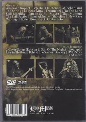 DVD Marcel Coenen: A Live Time Journey
