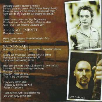 CD Marcel Coenen: Colour Journey