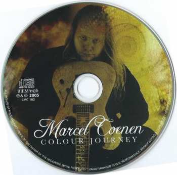 CD Marcel Coenen: Colour Journey