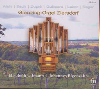 CD Marcel Dupré: Elisabeth Ullmann & Johannes Bigenzahn - Grenzing-orgel Ziersdorf