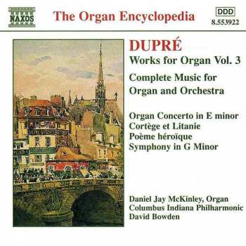 CD Marcel Dupré: Works For Organ Vol. 3