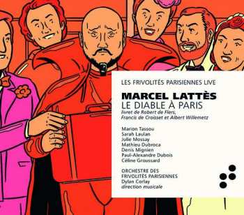 2CD Orchestre Des Frivolités Parisiennes: Le Diable à Paris
