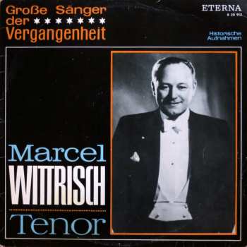 LP Marcel Wittrisch: Marcel Wittrisch Tenor