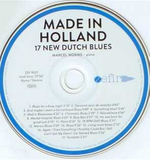 CD Marcel Worms: Made In Holland
