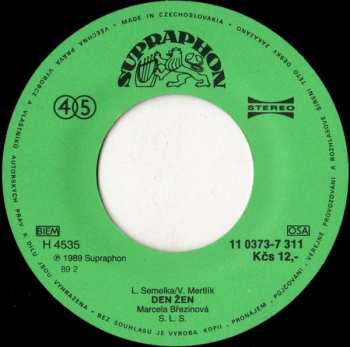 SP Marcela Březinová: Den Žen / Na Kopcích