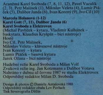 LP Marcela Holanová: Óda Na Lásku