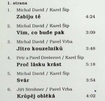 LP Marcela Holanová: Zabiju Tě...