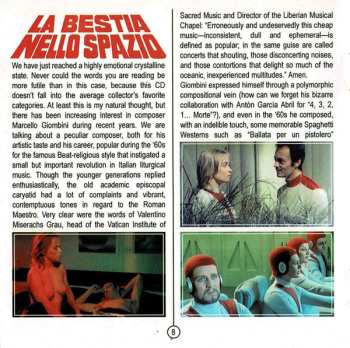 CD Marcello Giombini: La Bestia Nello Spazio (Original Motion Picture Soundtrack) LTD