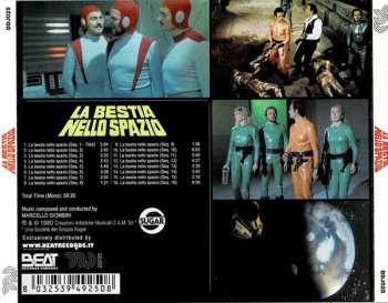 CD Marcello Giombini: La Bestia Nello Spazio (Original Motion Picture Soundtrack) LTD