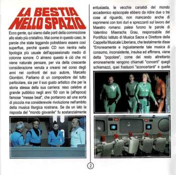 CD Marcello Giombini: La Bestia Nello Spazio (Original Motion Picture Soundtrack) LTD