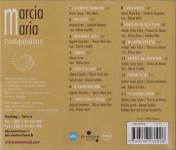 CD Marcia Maria: Compositor 