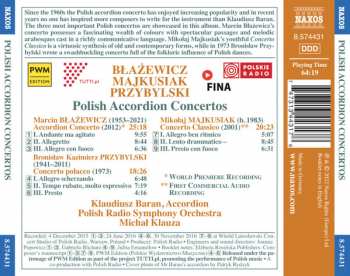 CD Polish National Radio Symphony Orchestra: Polish Accordion Concertos
