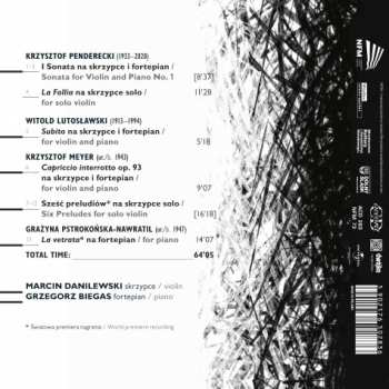 CD Krzysztof Penderecki: Musica Libera