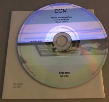 CD Marcin Wasilewski Trio: Spark Of Life