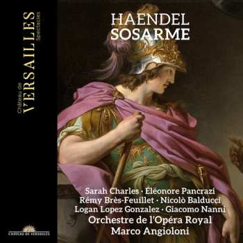 Album Marco Angioloni: Handel: Sosarme