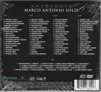 4CD/DVD Marco Antonio Solís: Antología