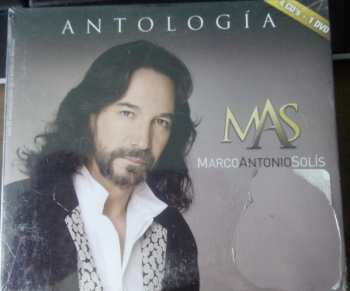 4CD/DVD Marco Antonio Solís: Antología
