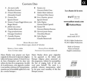 CD Guido Morini: Cantate Deo (A Due Tenori)
