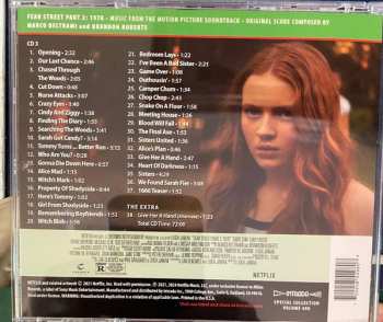 5CD Marco Beltrami: The Fear Street Trilogy