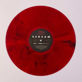 4LP/Set di cofanetti Marco Beltrami: Scream (Original Motion Picture Soundtracks) LTD | CLR