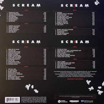 4LP/Set di cofanetti Marco Beltrami: Scream (Original Motion Picture Soundtracks) LTD | CLR