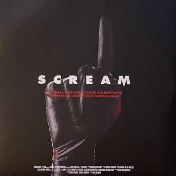 4LP/Set di cofanetti Marco Beltrami: Scream (Original Motion Picture Soundtracks) LTD | CLR