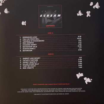 4LP/Set di cofanetti Marco Beltrami: Scream (Original Motion Picture Soundtracks) LTD | CLR